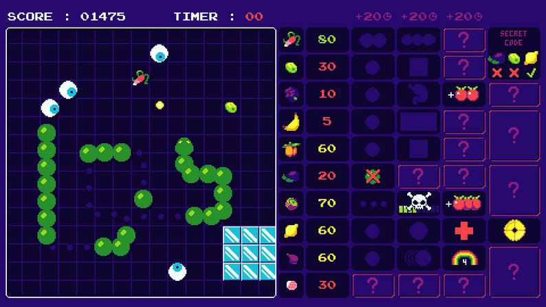 Warp Door (@warpdoor) on Twitter photo Serpentes: 10th Anniversary Edition 🐍(<a href="/PUNKCAKE_delice/">🥞 PUNKCAKE Délicieux</a>)
"An updated offering of blissful boomer arcade goodness is here! It's Snake, but every fruit has 5 effects assigned to it randomly."
Paid - Windows, Mac, Linux: warpdoor.com/2025/06/15/ser… Serpentes: 10th Anniversary Edition 🐍(<a href="/PUNKCAKE_delice/">🥞 PUNKCAKE Délicieux</a>)
"An updated offering of blissful boomer arcade goodness is here! It's Snake, but every fruit has 5 effects assigned to it randomly."
Paid - Windows, Mac, Linux: warpdoor.com/2025/06/15/ser…