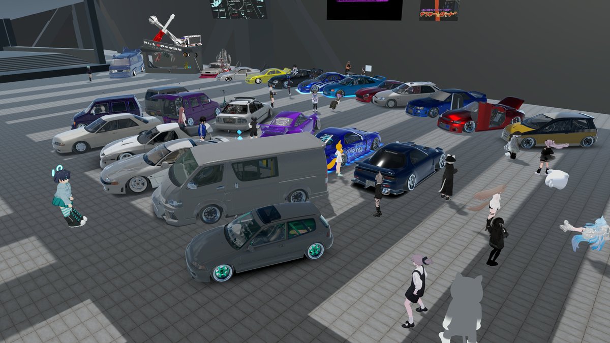 Kobayan_every's tweet image. 30分だけ参加しました
ツリーに続きます
#VCM
#改造車集会