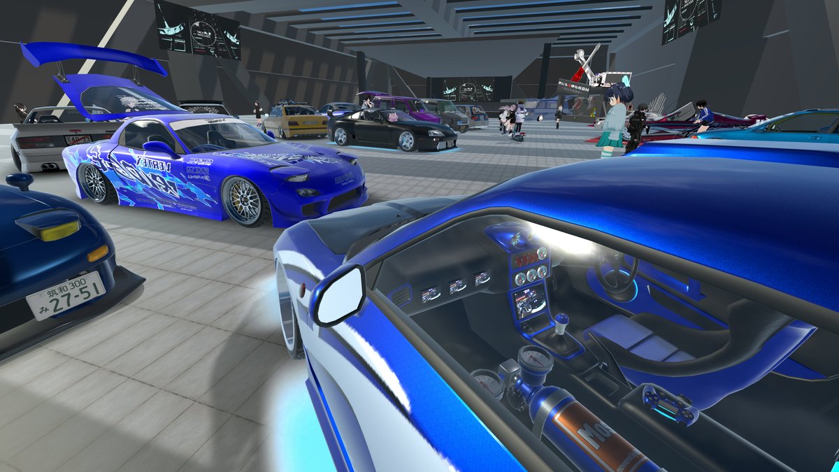 Kobayan_every's tweet image. 30分だけ参加しました
ツリーに続きます
#VCM
#改造車集会