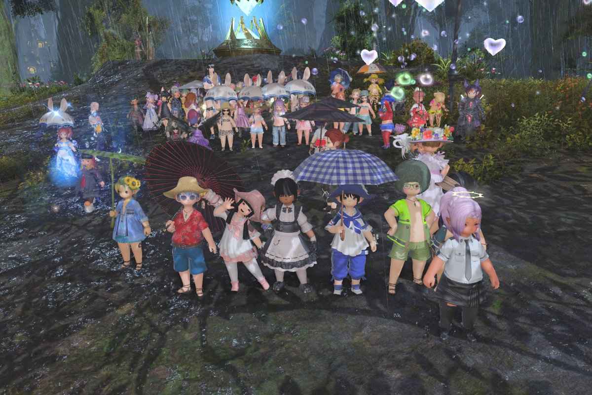 First gpose stop!

#worldlaladay
#lalafell
