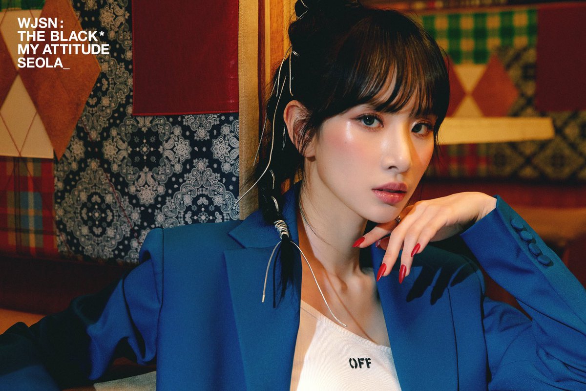 starfess's tweet image. Drop foto idol yang look alike padahal bukan sodara dong -star
On pic: WJSN Seola &amp;amp; Jungwoo NCT 127