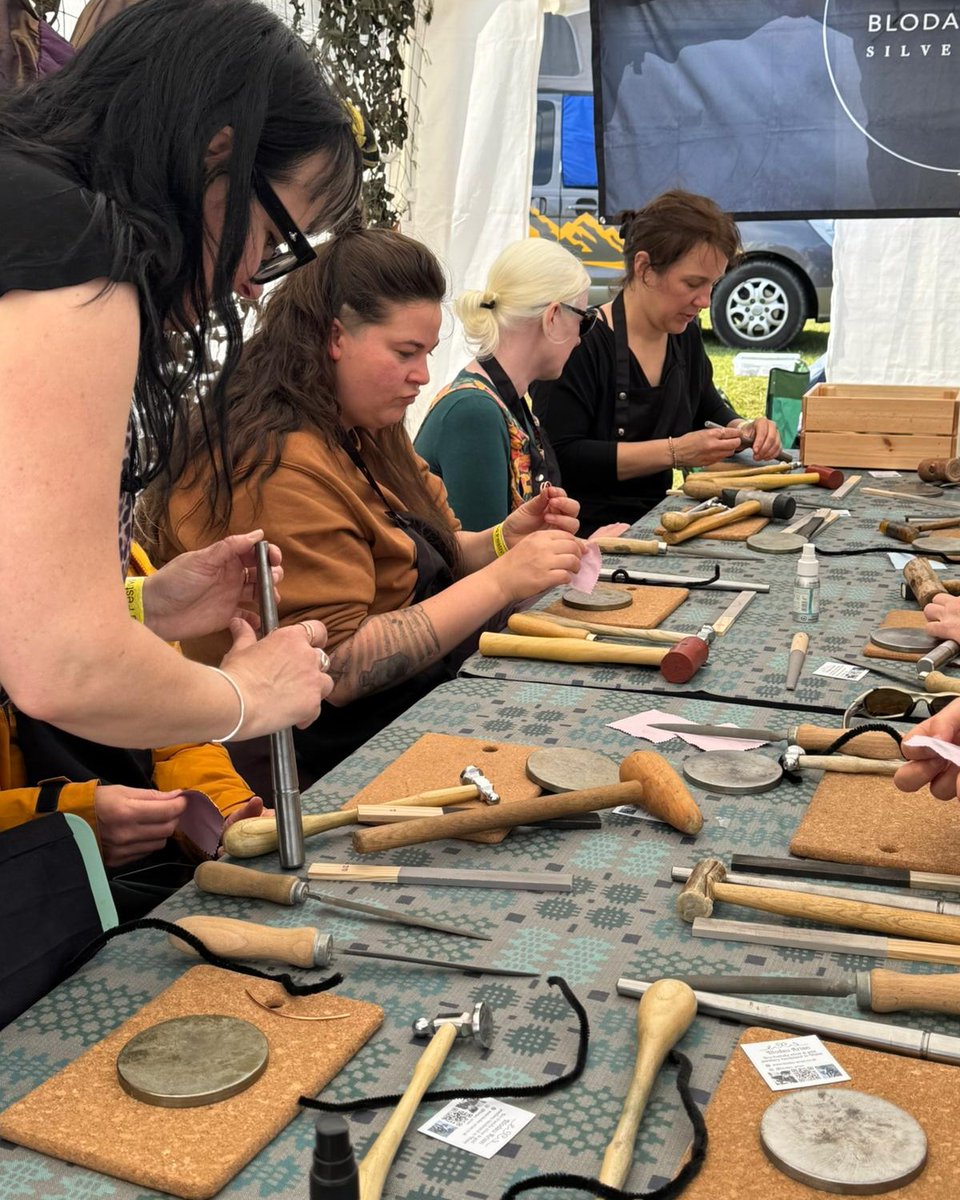🪵✨ Our Whittling Class was a HUGE success! 🎉 Thank you to everyone who joined us for a session full of creativity and craftsmanship. 

#outandwild25 #HandmadeWithLove