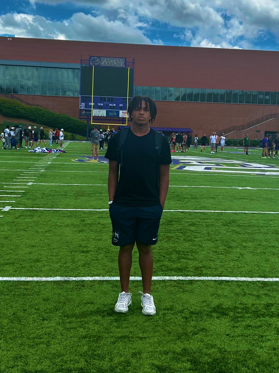 Ethan Phillips (@7ethanphillips) on Twitter photo Had another dominant performance at Western Carolina University(#37)
<a href="/WCUCoachO/">Jerry Odom</a> <a href="/CoachDvorchik_/">Evan Dvorchik</a> <a href="/CoachKerwinBell/">Kerwin Bell</a> <a href="/CoachRosado_/">Noah Rosado</a> <a href="/NBP_Football/">The Prep Football</a> Had another dominant performance at Western Carolina University(#37)
<a href="/WCUCoachO/">Jerry Odom</a> <a href="/CoachDvorchik_/">Evan Dvorchik</a> <a href="/CoachKerwinBell/">Kerwin Bell</a> <a href="/CoachRosado_/">Noah Rosado</a> <a href="/NBP_Football/">The Prep Football</a>