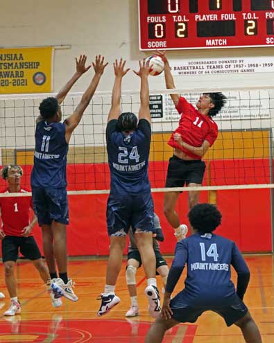 Bloomfield HS boys volleyball team spikes down great year dlvr.it/TLM5kr