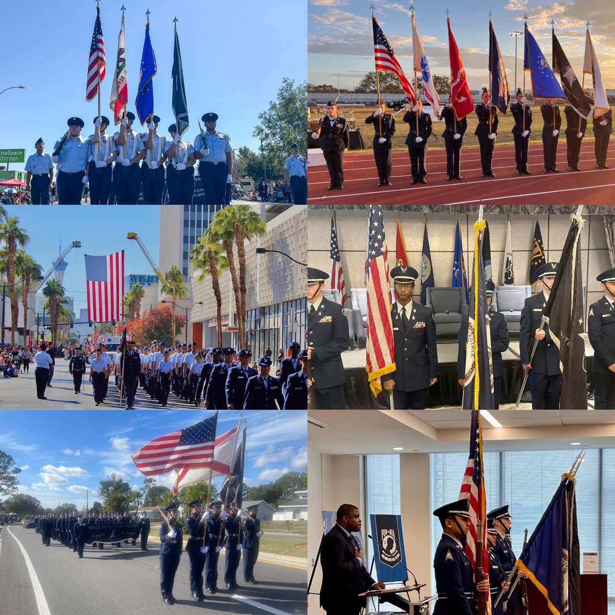 Space Force JROTC (@sfjrotc) on Twitter photo On #FlagDay, 10 units of #SFJROTC share the important work that happens all year long in their communities. Color guard events are a critical mission showcasing the connection we all have. Congratulations to <a href="/VA821/">VA-821 SFJROTC</a> for 50 CG events this year! <a href="/HQ_AFJROTC/">Air Force Junior ROTC</a> + <a href="/SpaceForceDoD/">United States Space Force</a> On #FlagDay, 10 units of #SFJROTC share the important work that happens all year long in their communities. Color guard events are a critical mission showcasing the connection we all have. Congratulations to <a href="/VA821/">VA-821 SFJROTC</a> for 50 CG events this year! <a href="/HQ_AFJROTC/">Air Force Junior ROTC</a> + <a href="/SpaceForceDoD/">United States Space Force</a>