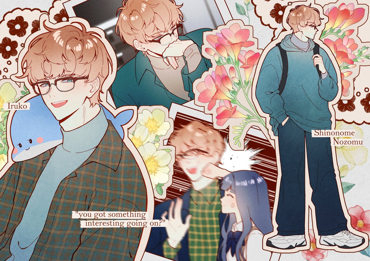 🐣[RTs greatly appreciated]🐣

Hello!! I've been enjoying drawing in this layout so I'm opening a new cmms type! Accepting 5 slots for now!

Please read the TOS and fill out the form if interested: forms.gle/Eh6iSNqbZEBXaD…

DMs are open if you have any questions 🥰 Thank you!!