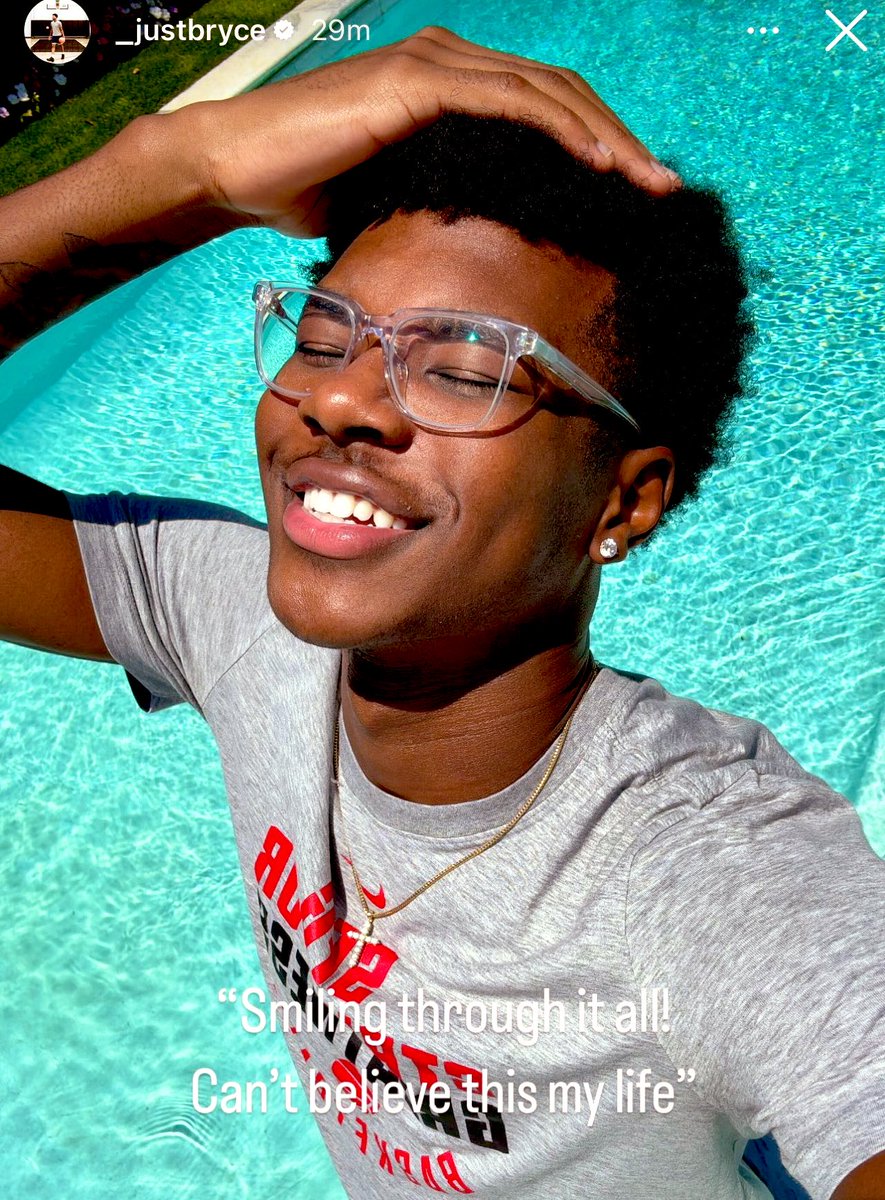 Happy 18th Birthday to Bryce James 🎂