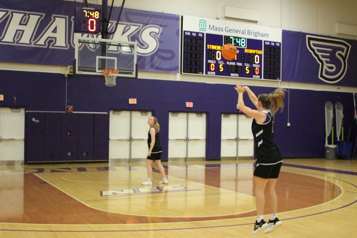StonehillWBB's tweet image. Week 1 of summer session is in the books ✅🏀