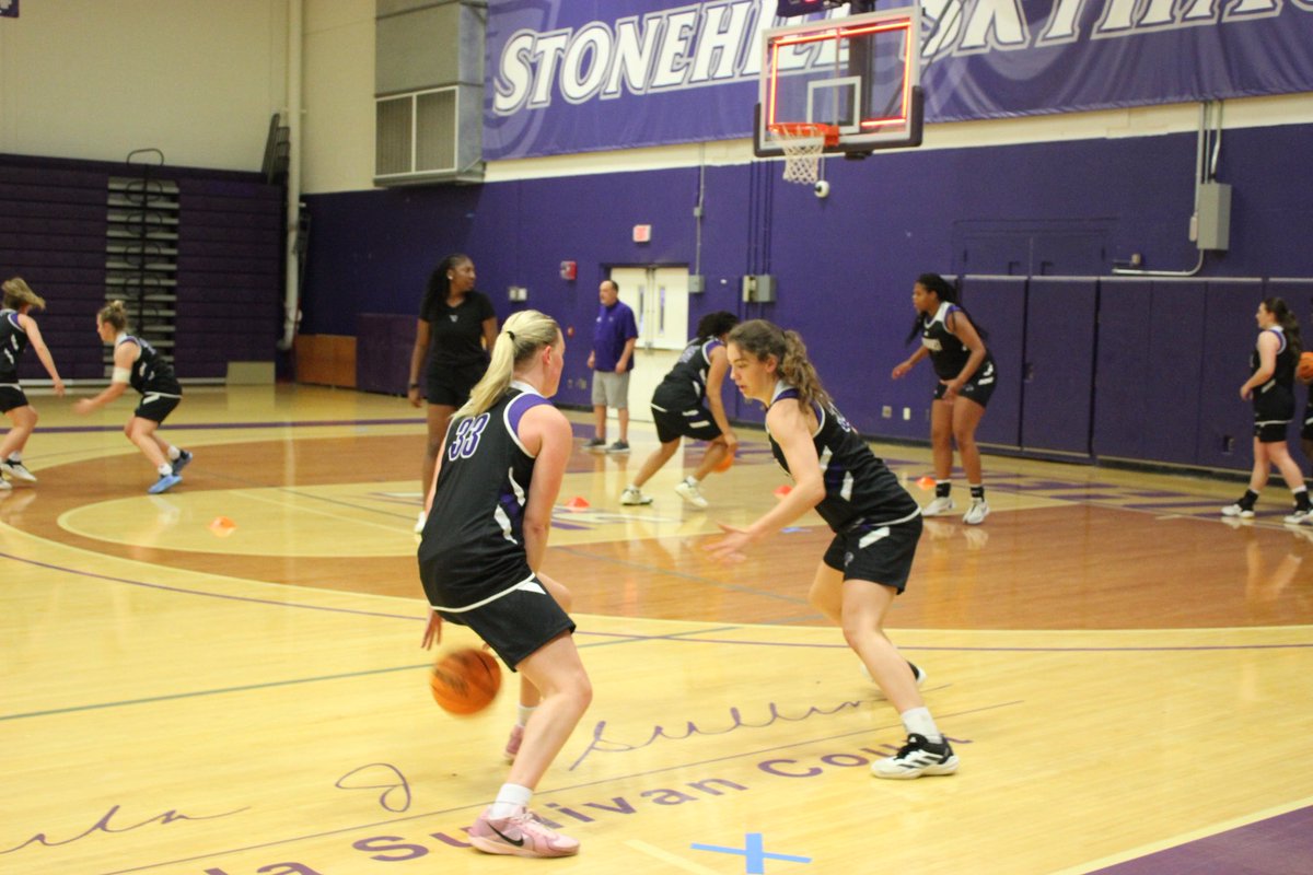 StonehillWBB's tweet image. Week 1 of summer session is in the books ✅🏀