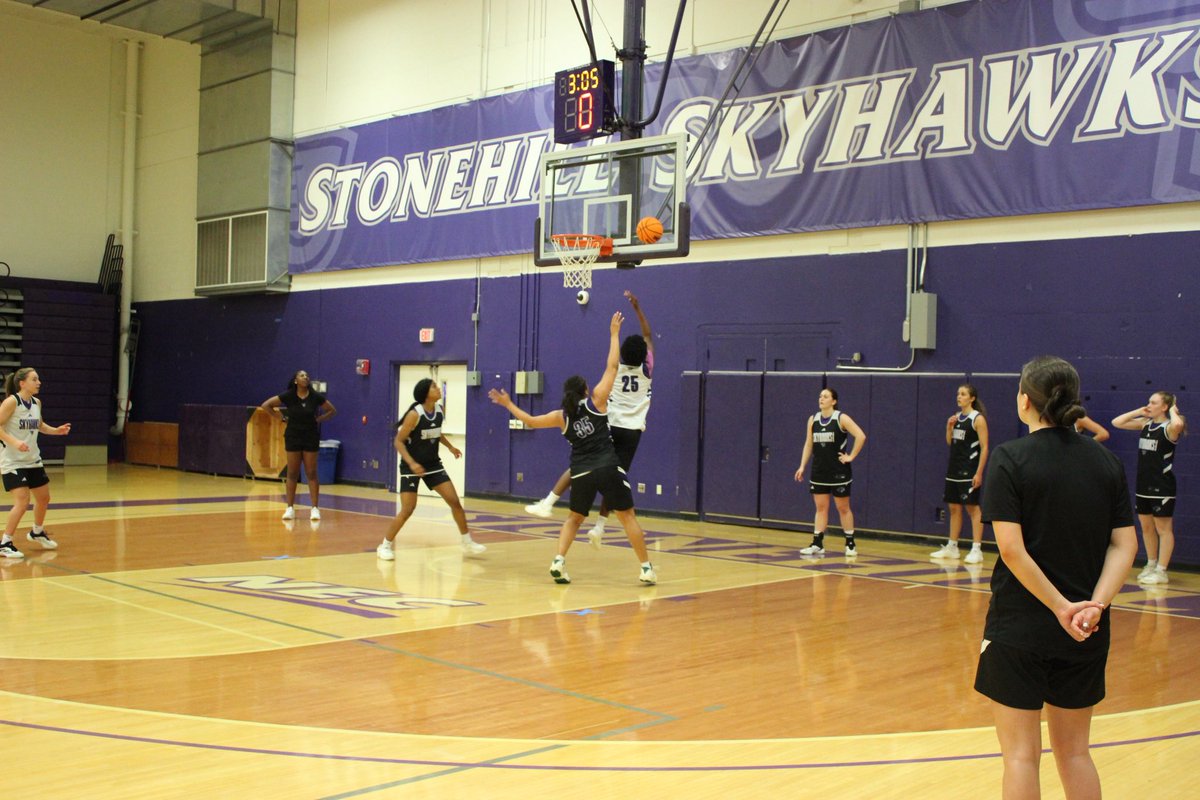 StonehillWBB's tweet image. Week 1 of summer session is in the books ✅🏀