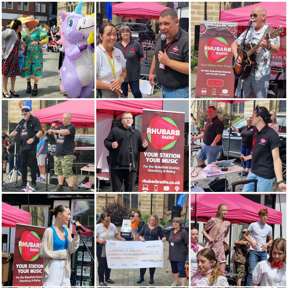 Rhubarb Radio (@rhubarbradio) on Twitter photo ๐๐What a great day we had at Wheelfest in Ponte. The crowds came out to see the Rhubarb team and enjoy lots of fun and entertainment for all the family! ๐๐
#wheelfest <a href="/PontefractCivic/">Ponte Civic Society</a> #Pontefract #proudtobelocal ๐๐What a great day we had at Wheelfest in Ponte. The crowds came out to see the Rhubarb team and enjoy lots of fun and entertainment for all the family! ๐๐
#wheelfest <a href="/PontefractCivic/">Ponte Civic Society</a> #Pontefract #proudtobelocal