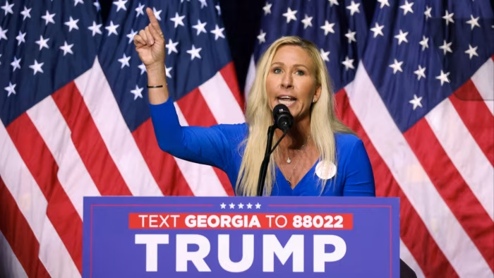 I LOVE THIS AMAZING LADY, GIVE ME A THUMBS UP IF YOU DO TOO!! <a href="/RepMTG/">Rep. Marjorie Taylor Greene🇺🇸</a> <a href="/mtgreenee/">Marjorie Taylor Greene 🇺🇸</a>