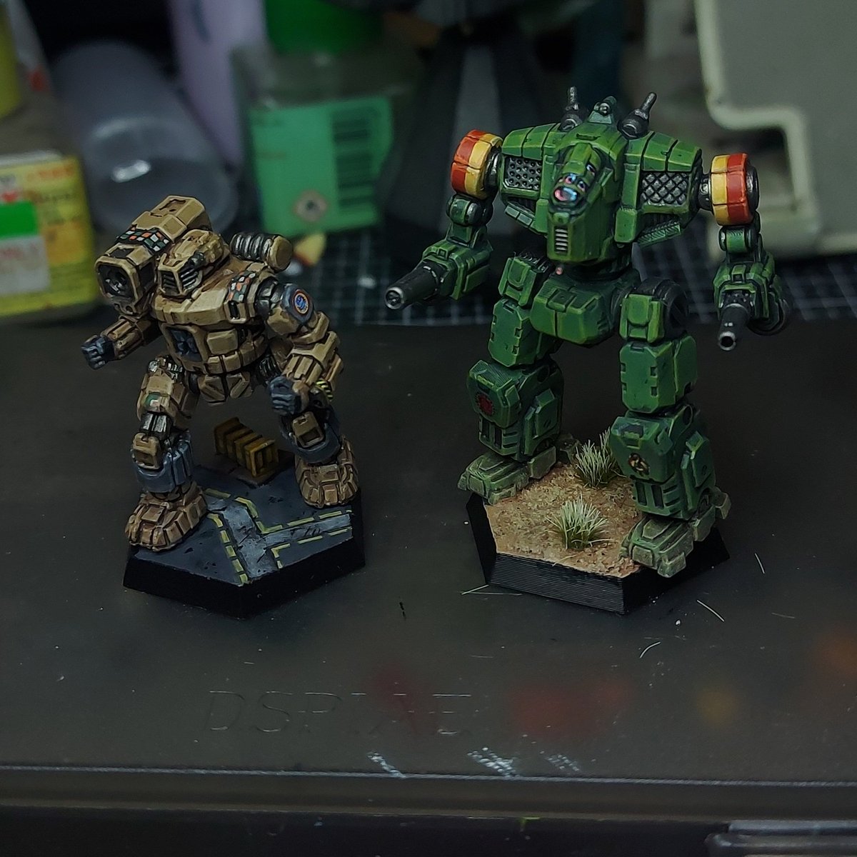 Average of 2-3 completed minis every week since January this year. Feeling a bit of a light fatigue now haha