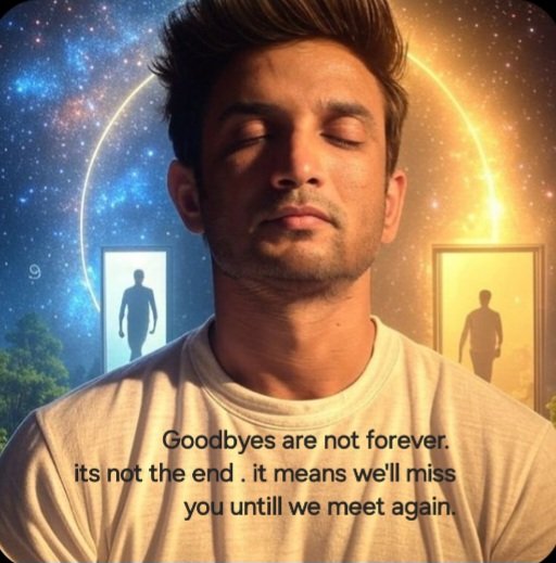 <a href="/withoutthemind/">Priyanka Singh</a> Between Neurons and narratives,  your light will always stay.
They silenced your voice 🦋 but not ur spark 💫. You still shine through every dark.

5Years Of Injustice To Sushant 
Remembering him on 14th June 2025
