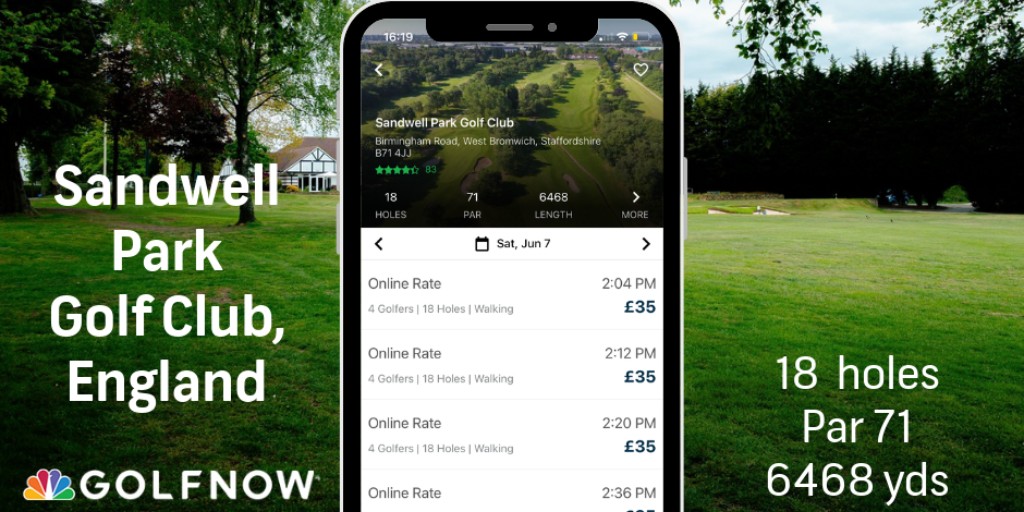 GolfNow UK & Ireland (@golfnowuki) on Twitter photo ๐๏ธโโ๏ธ Tee it up at <a href="/SandwellGolf/">Sandwell Park Golf Club</a> - a championship course just 100 yards from M5 J1! ๐
โณ๏ธ Why wait? Book your round today on GolfNow and play where champions compete! ๐ bit.ly/4lvvpbq ๐๏ธโโ๏ธ Tee it up at <a href="/SandwellGolf/">Sandwell Park Golf Club</a> - a championship course just 100 yards from M5 J1! ๐
โณ๏ธ Why wait? Book your round today on GolfNow and play where champions compete! ๐ bit.ly/4lvvpbq