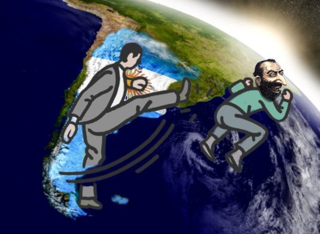 Lo bueno de todo lo que está pasando es que la gente empezó a abrir los ojos sobre la basura que nos invadió y que casi todos tus políticos van a la DAIA 😌 por algo es...

Cada vez son más los que se dieron cuenta que el Plan Andinia es realidad 

🧉🍰 Buen sábado
