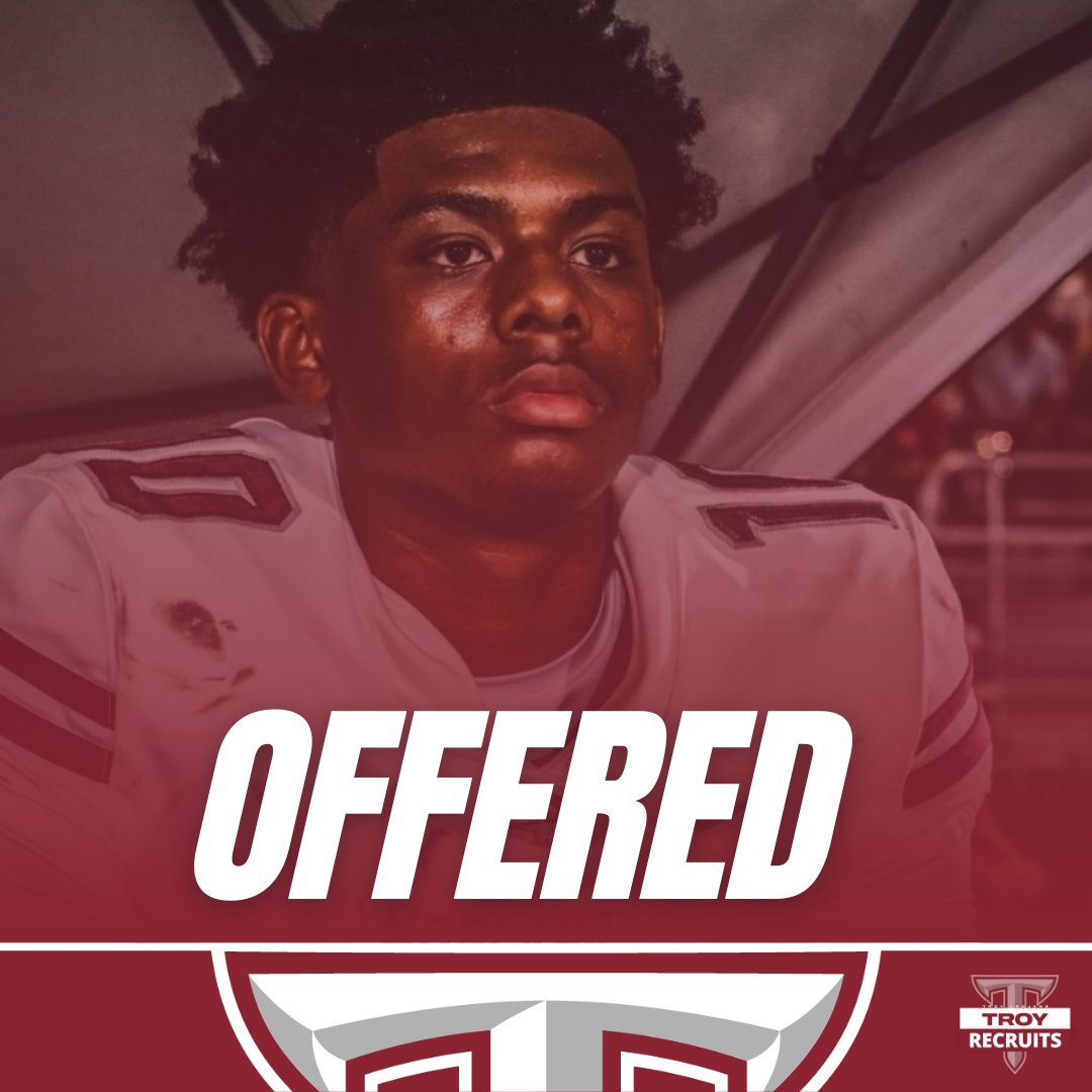 BREAKING: C/O 2027 QB Kai Moore 
<a href="/_showtimek7/">Kai Moore</a> has been offered by <a href="/TroyTrojansFB/">Troy Trojans Football 8x⚔️</a> after an impressive camp performance.

Moore, now the starting QB at Norland High (FL), sat behind Florida all-time great Ennio Yapoor but still threw for 391 yards and 5 TDs in limited reps. Known