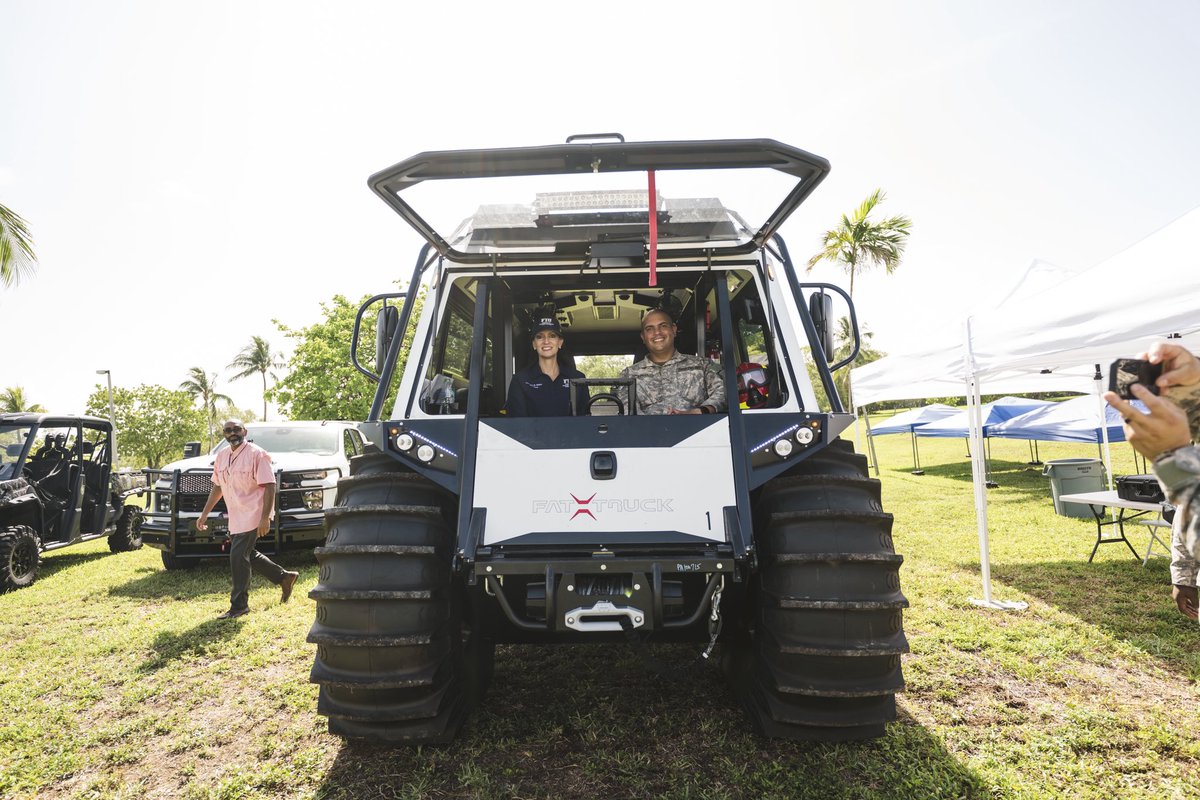 FIUPresident's tweet image. The @FIU Academy for International Disaster Preparedness offers students an intensive disaster field-simulation to learn how to respond to emergencies.
The exercise includes important nonprofit organizations, local, state, and federal partners.
Thank you to all of our partners!