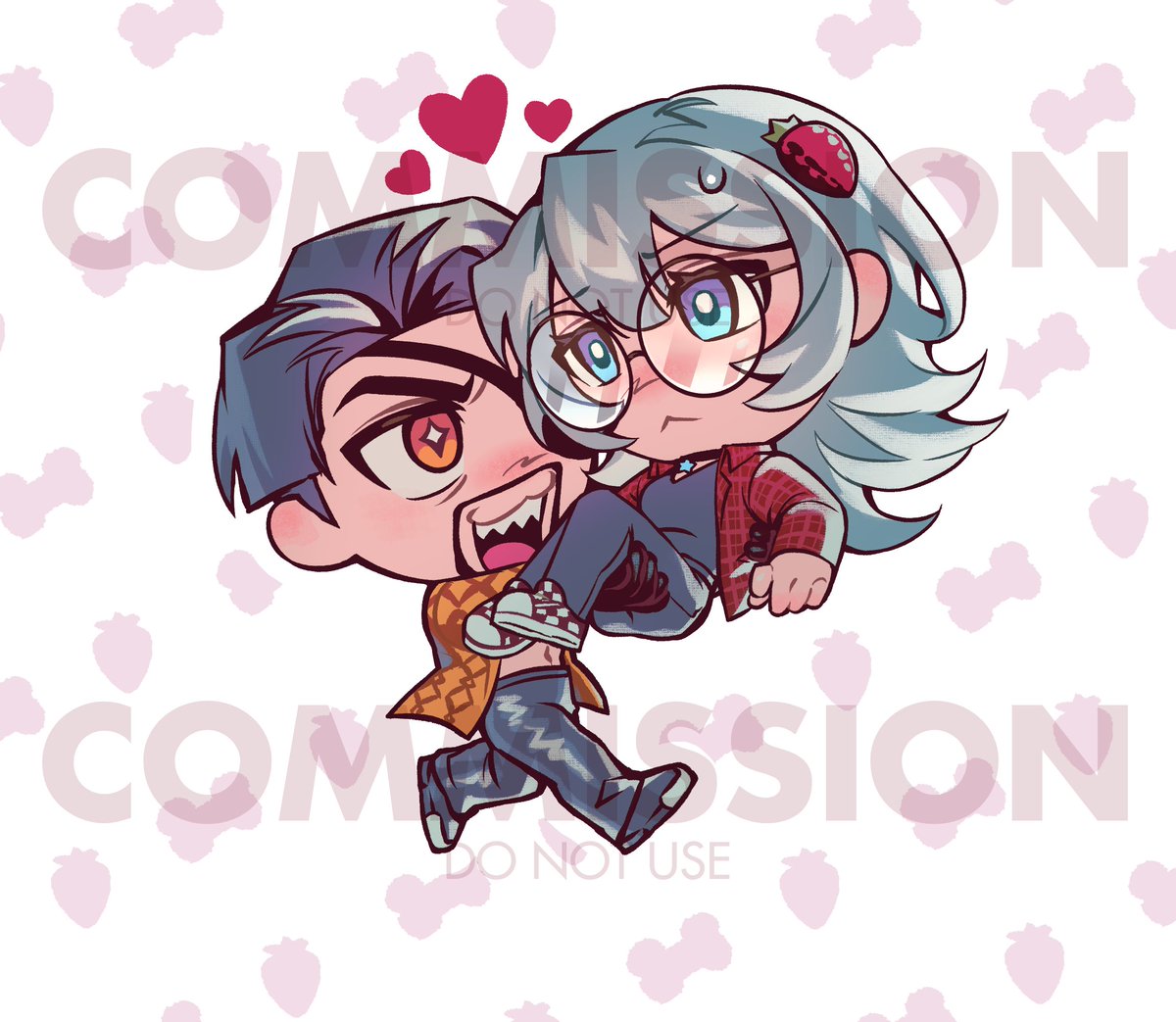 kuno_2480's tweet image. Commission for Mollystarcat 🍬🎀💝

#VGen #VGenComm
