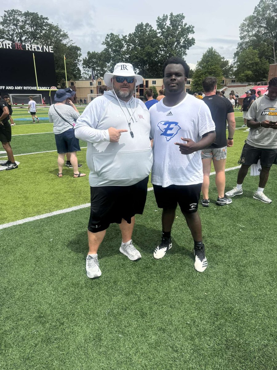Josiah McGee (@therealbigjo_) on Twitter photo Thank you <a href="/NateMullen7/">NateMullen</a> for the invite to LR . We got better today in hickory. Thank u <a href="/Jhilly79/">Coach Justin Hilliker</a> for working with me today. Can’t wait to come back on campus
<a href="/coachwoolcock/">Dr. Andre Woolcock</a> <a href="/CoachHoff/">Justin M. Hoffman</a> <a href="/Trey_Hasty/">Trey Hasty</a> <a href="/eastsidefbsc/">EHSEagleFootball</a> Thank you <a href="/NateMullen7/">NateMullen</a> for the invite to LR . We got better today in hickory. Thank u <a href="/Jhilly79/">Coach Justin Hilliker</a> for working with me today. Can’t wait to come back on campus
<a href="/coachwoolcock/">Dr. Andre Woolcock</a> <a href="/CoachHoff/">Justin M. Hoffman</a> <a href="/Trey_Hasty/">Trey Hasty</a> <a href="/eastsidefbsc/">EHSEagleFootball</a>