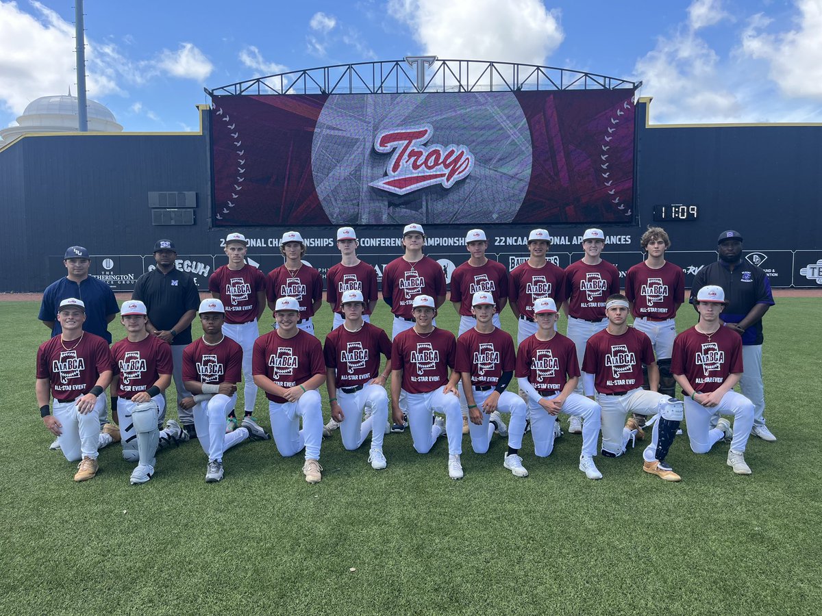 Davis MacIsaac (@davismacisaac) on Twitter photo Great 3 Days down at <a href="/TroyTrojansBSB/">Troy Baseball โ๏ธ</a> getting to play in the <a href="/AlaBCAUpdates/">AlaBCA</a> upperclassman All-Star event.
My stats were: 2ip, 2hits, 1run, 1 strikeout and 0 walks.
<a href="/lsabaseball24/">Lee-Scott Baseball</a> <a href="/PB_Uncommitted/">Prep Baseball Uncommitted</a> <a href="/PrepBaseballAL/">Prep Baseball Alabama</a> <a href="/PG_Uncommitted/">PG_Uncommitted</a> Great 3 Days down at <a href="/TroyTrojansBSB/">Troy Baseball โ๏ธ</a> getting to play in the <a href="/AlaBCAUpdates/">AlaBCA</a> upperclassman All-Star event.
My stats were: 2ip, 2hits, 1run, 1 strikeout and 0 walks.
<a href="/lsabaseball24/">Lee-Scott Baseball</a> <a href="/PB_Uncommitted/">Prep Baseball Uncommitted</a> <a href="/PrepBaseballAL/">Prep Baseball Alabama</a> <a href="/PG_Uncommitted/">PG_Uncommitted</a>