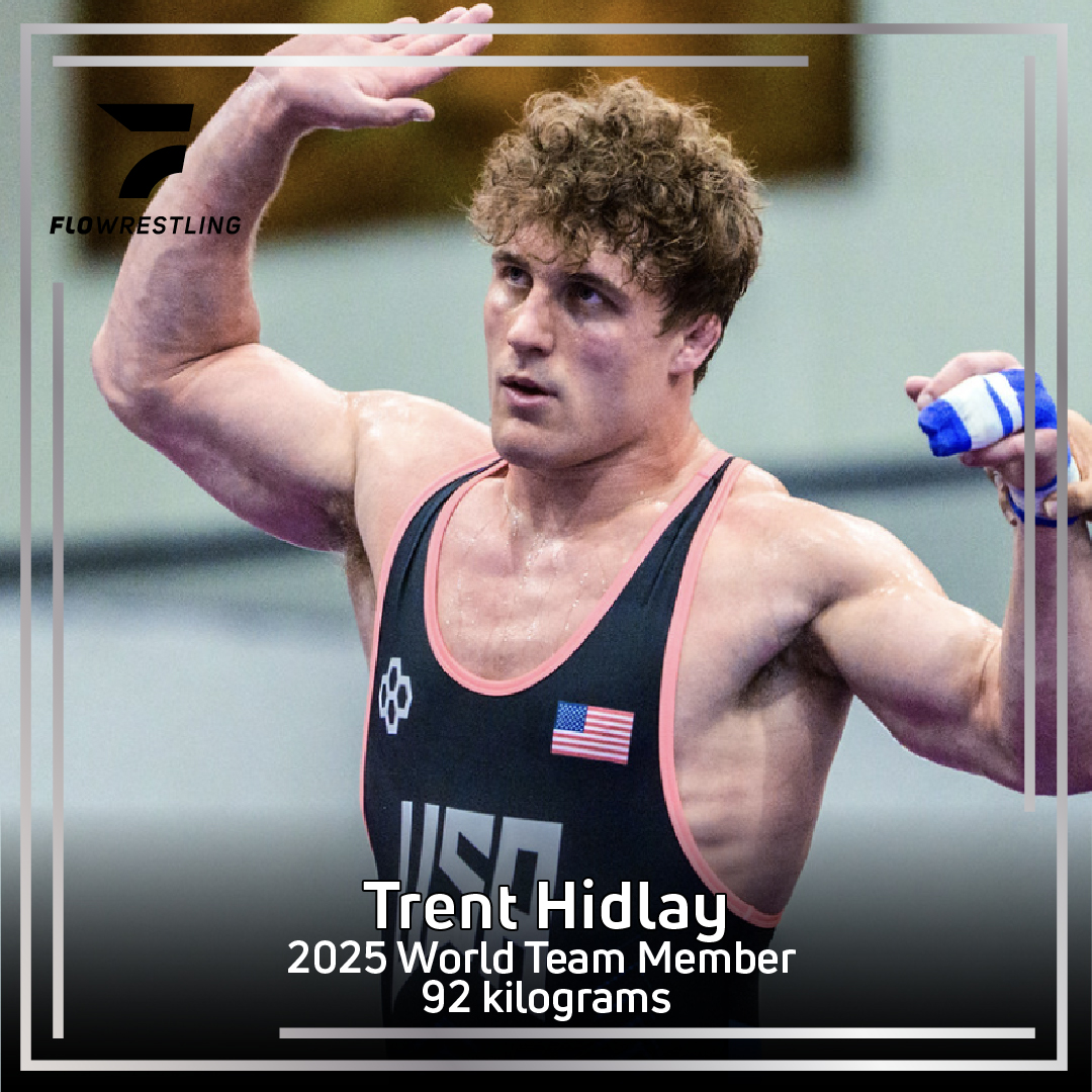 RAISE THE ROOF!

Trent Hidlay makes the world team at 92 kg 🇺🇸