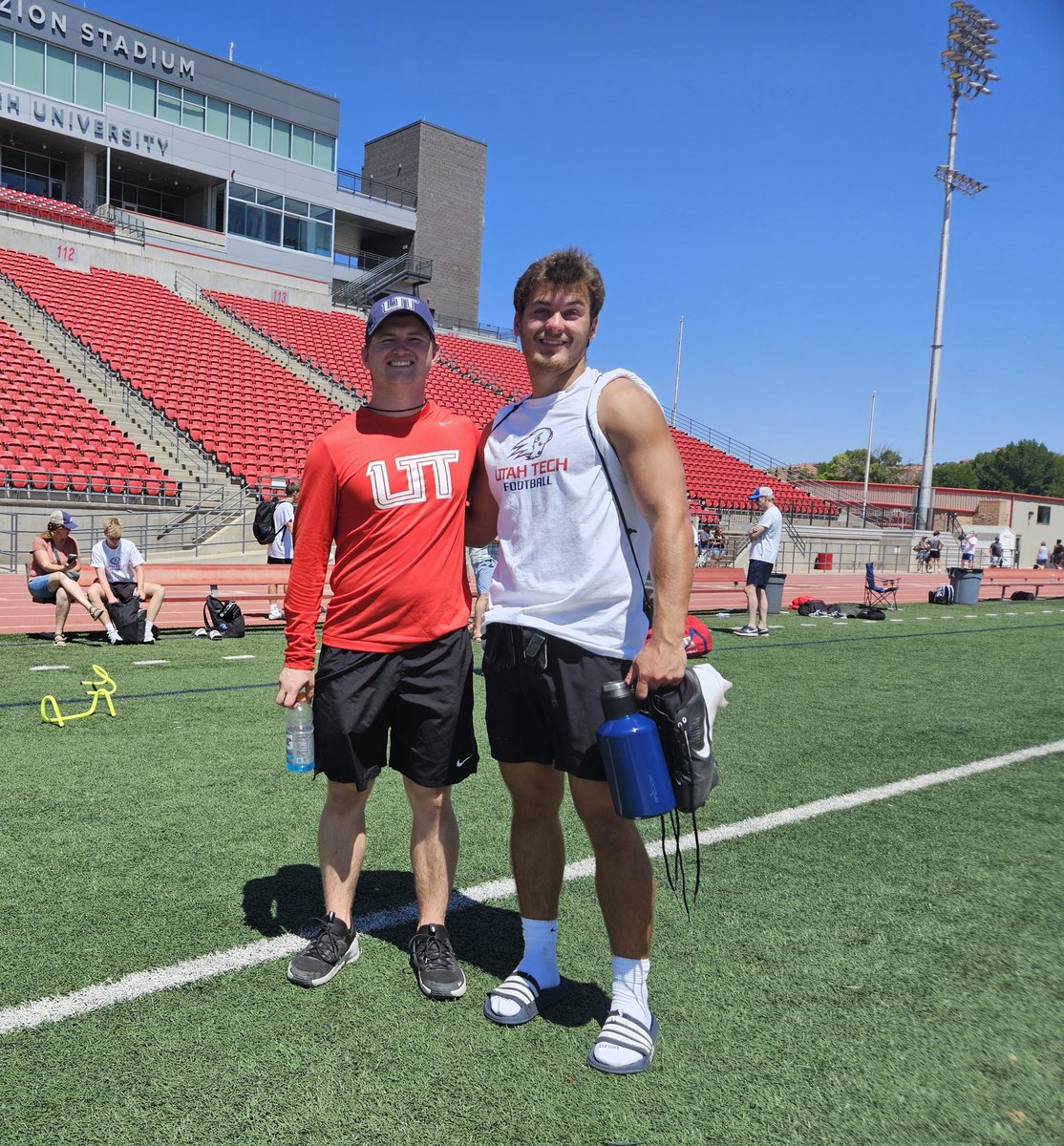 MacenThompson's tweet image. Grateful for the opportunity to compete at Utah Tech Today, Thank you to @CoachL_Anderson   It was a lot of fun. @coach_moynahan @KyanBrumfield @coachjasonshaw