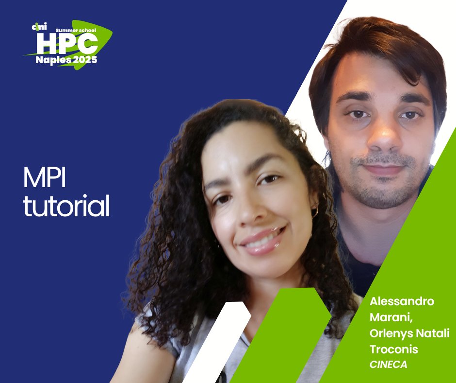 Welcome to Day 3 of the CINI HPC Summer School! Here are the lectures and tutorials for today, check our online program for all the details: hpcsummerschool.it/program-day-3/ #HPCSummerSchool #HPC2025 #Naples #HighPerformanceComputing