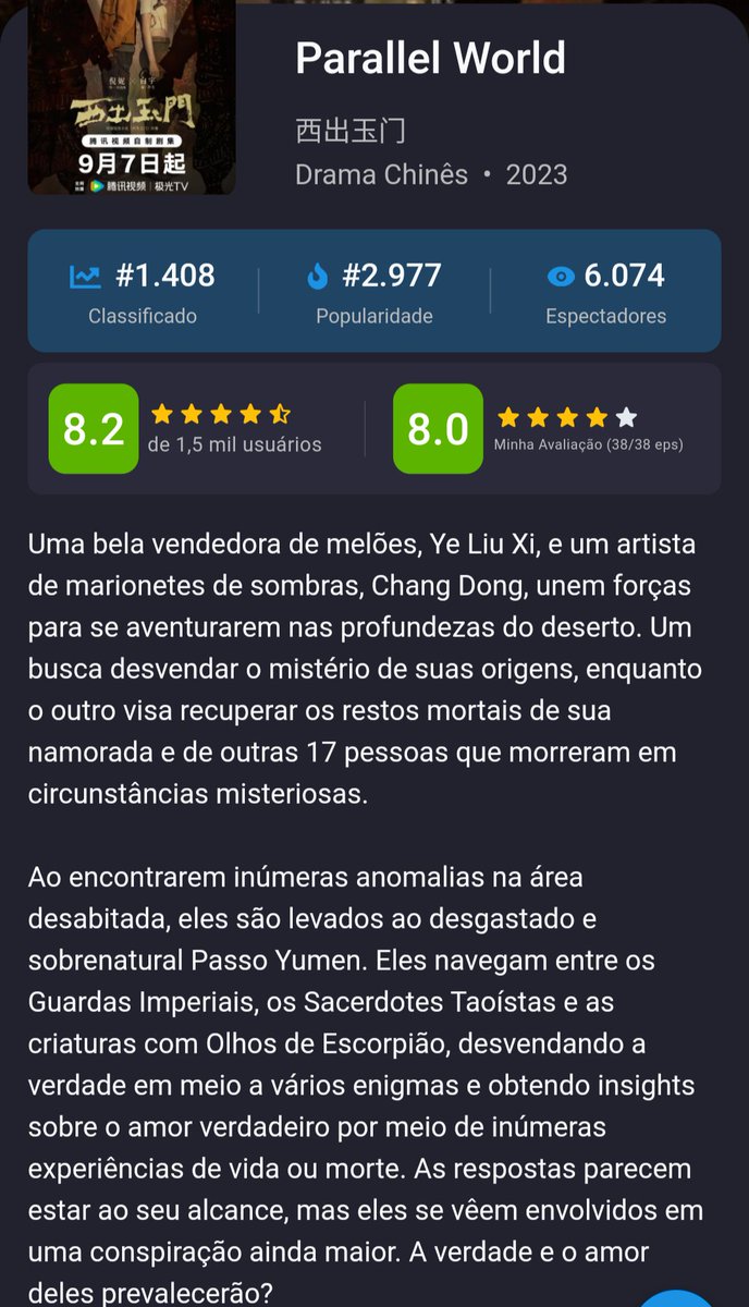 dramakittyz's tweet image. #CDRAMADAY ft @cdrameiras 
tema: Sinopse Interessante 

Um dos dramas que tem a sinopse mais intrigante na minha opinião, que foi o que me motivou a assistir foi #parallelworld, um drama SCI-FI com romance, muita cena de ação, atuação boa, química do casal, gosto muito 🩷🫰🏽