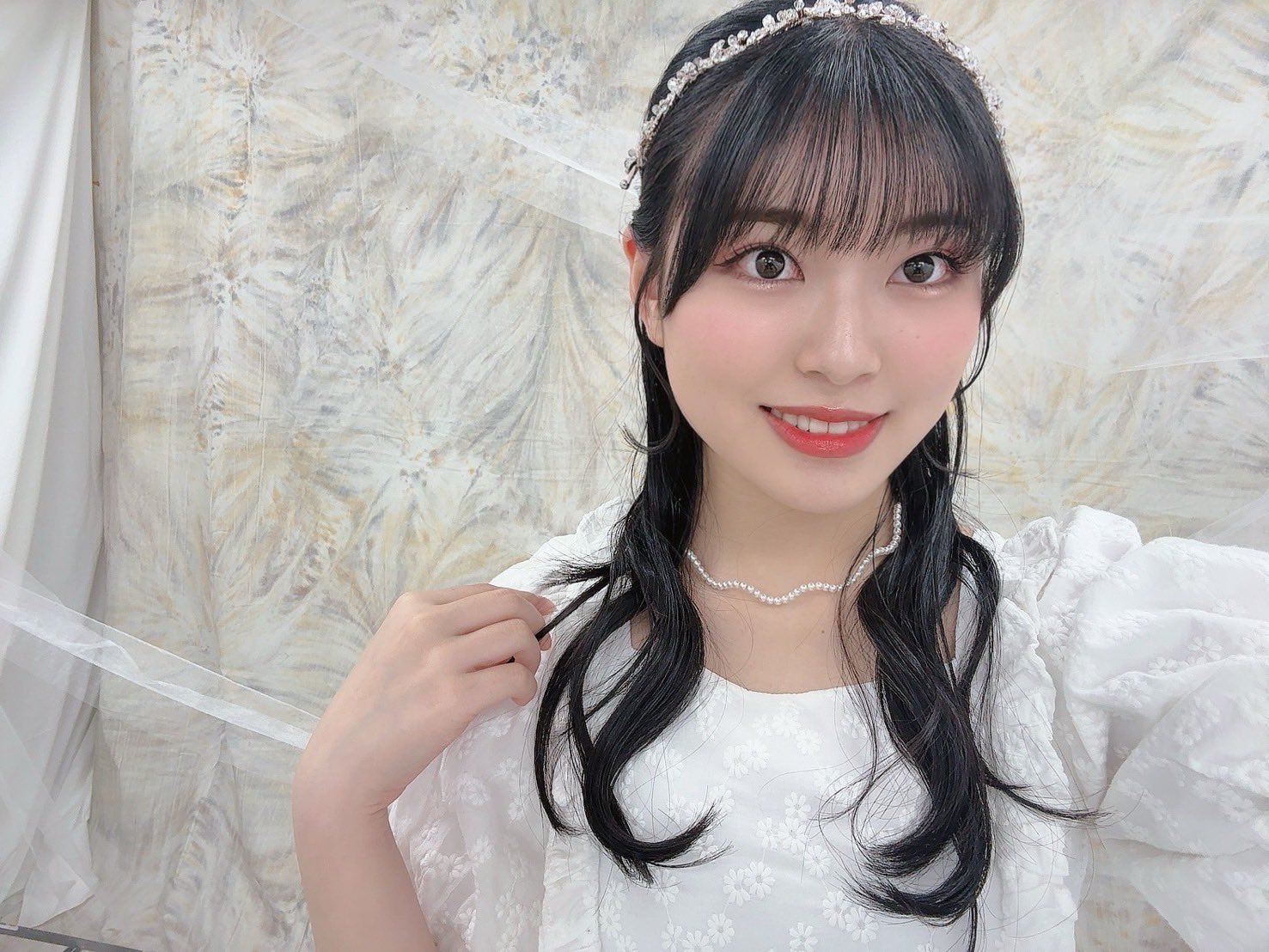 黒島咲花 ランダム生写真2025April 直筆(B)イラスト入り（NMB48
