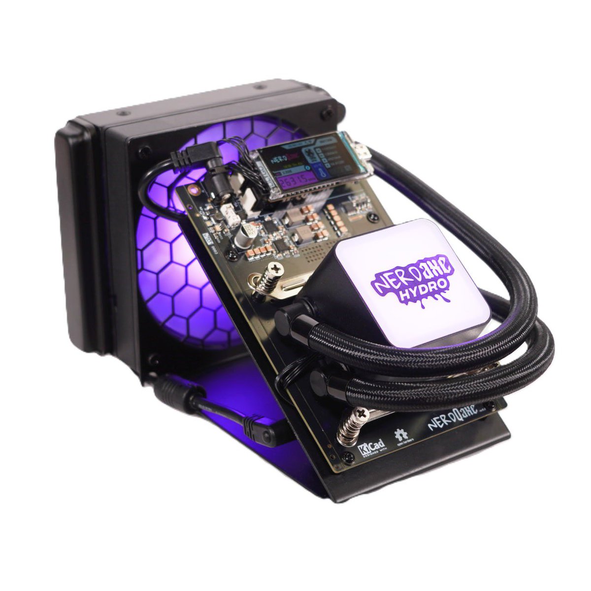 The all new NerdQaxe+ Hydro will be landing at our Houston, TX facility in just a few short days!

Who’s ready?!