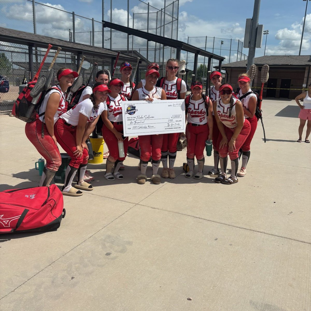 Sparks Gold 18u Treccani (@chicago_mt) on Twitter photo Congratulations to <a href="/elodie_sullivan/">Elodie Sullivan</a> from Sparks Gold Treccani on receiving a scholarship from <a href="/TopGunEvents/">Top Gun Events</a> for Wisconsin Parkside this fall. Congratulations to <a href="/elodie_sullivan/">Elodie Sullivan</a> from Sparks Gold Treccani on receiving a scholarship from <a href="/TopGunEvents/">Top Gun Events</a> for Wisconsin Parkside this fall.