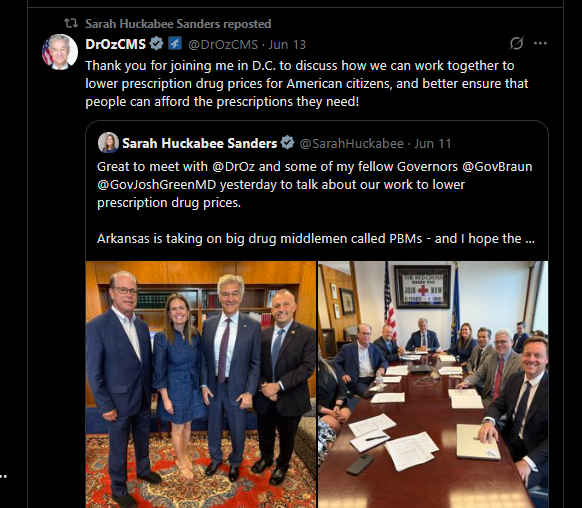 enthusmiasma's tweet photo. @SarahHuckabee Quackery from Dr. Oz and more self-fellation for the governor.
#arleg #arnews #arpx #argov #arkansas #wpx #argop #maga https://t.co/lPhPvhBaPU