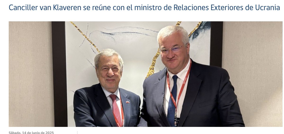 El Indoamericano (@eindoamericano) on Twitter photo Lo habíamos anunciado y exigimos una explicación clara y trasparente de parte del Gobierno. Qué temas se trataron y cuáles fueron los objetivos de la reunión entre el Canciller de @gabrielboric con el promotor de la guerra <a href="/andrii_sybiha/">Andrii Sybiha 🇺🇦</a> Ministro de Zelenski. <a href="/AlbertoKlaveren/">Alberto van Klaveren</a> Lo habíamos anunciado y exigimos una explicación clara y trasparente de parte del Gobierno. Qué temas se trataron y cuáles fueron los objetivos de la reunión entre el Canciller de @gabrielboric con el promotor de la guerra <a href="/andrii_sybiha/">Andrii Sybiha 🇺🇦</a> Ministro de Zelenski. <a href="/AlbertoKlaveren/">Alberto van Klaveren</a>