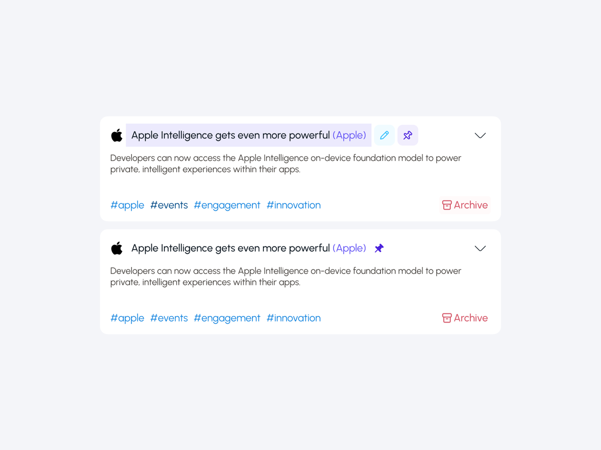 prashantworkss's tweet photo. I designed a clean minimal bookmark card, launching soon!
#carddesign #minimaldesign #apple #uiux #productdesign #bookmarkapp #linkcollector https://t.co/z1Z61Q4rjm