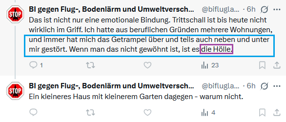 LuftHans (@lufthanzl) on Twitter photo Mitteilung im Interesse der <a href="/bifluglaerm/">BI gegen Flug-, Bodenlärm und Umweltverschmutzung</a>? 🤔 Eher weniger. Ich hatte aus privaten Gründen mehrere Wohnungen (gleichzeitig, in HE und SH) und finde Nachbargeräusche normal und akzeptabel. Aber Holger Marzen hört schon Flöhe husten. 😉 Mimimi... Mitteilung im Interesse der <a href="/bifluglaerm/">BI gegen Flug-, Bodenlärm und Umweltverschmutzung</a>? 🤔 Eher weniger. Ich hatte aus privaten Gründen mehrere Wohnungen (gleichzeitig, in HE und SH) und finde Nachbargeräusche normal und akzeptabel. Aber Holger Marzen hört schon Flöhe husten. 😉 Mimimi...
