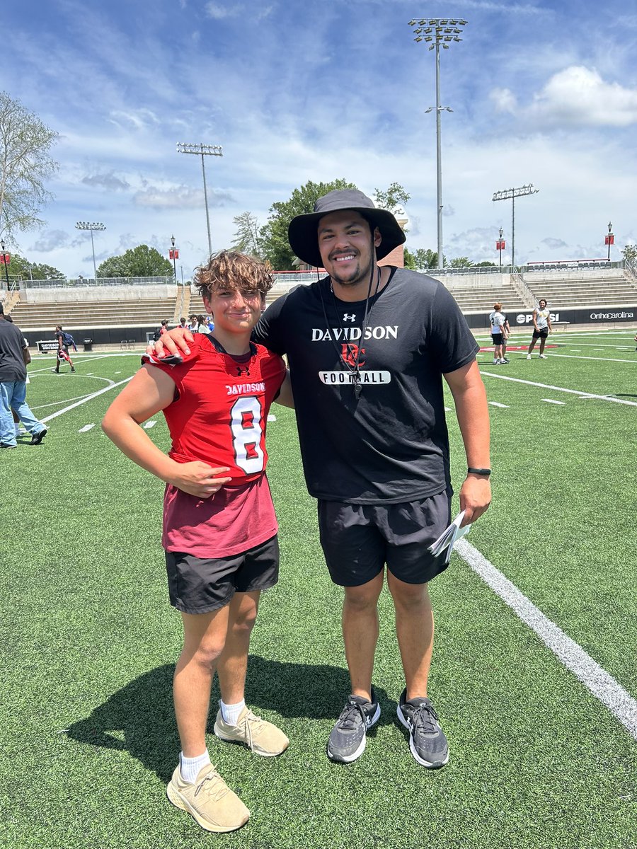 Mason Busa (@masonbusa) on Twitter photo National academic showcase event today <a href="/DCFBrecruiting/">Davidson Football Recruiting</a> it was great meeting the coaches looking forward to starting my freshman season. <a href="/CoachOliphant32/">Jonathan Oliphant</a>
<a href="/TheLake_FB/">Lake Norman Football</a> <a href="/FBS_Recruiting/">College Exposure</a> <a href="/Coach_Thakkar/">Saj Thakkar</a> <a href="/NPCSportsNC/">NorthPiedmontConf</a> <a href="/One11Recruiting/">One11 Recruiting</a> <a href="/FCProspects_/">First Class Prospects</a> <a href="/NP_Recruiting/">National Pros Recruiting</a> <a href="/PrepRedzoneNC/">Prep Redzone North Carolina</a> National academic showcase event today <a href="/DCFBrecruiting/">Davidson Football Recruiting</a> it was great meeting the coaches looking forward to starting my freshman season. <a href="/CoachOliphant32/">Jonathan Oliphant</a>
<a href="/TheLake_FB/">Lake Norman Football</a> <a href="/FBS_Recruiting/">College Exposure</a> <a href="/Coach_Thakkar/">Saj Thakkar</a> <a href="/NPCSportsNC/">NorthPiedmontConf</a> <a href="/One11Recruiting/">One11 Recruiting</a> <a href="/FCProspects_/">First Class Prospects</a> <a href="/NP_Recruiting/">National Pros Recruiting</a> <a href="/PrepRedzoneNC/">Prep Redzone North Carolina</a>