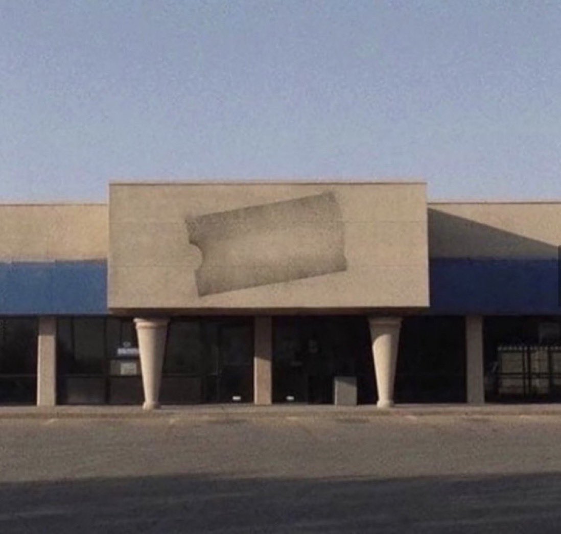 Name the once glorious store.