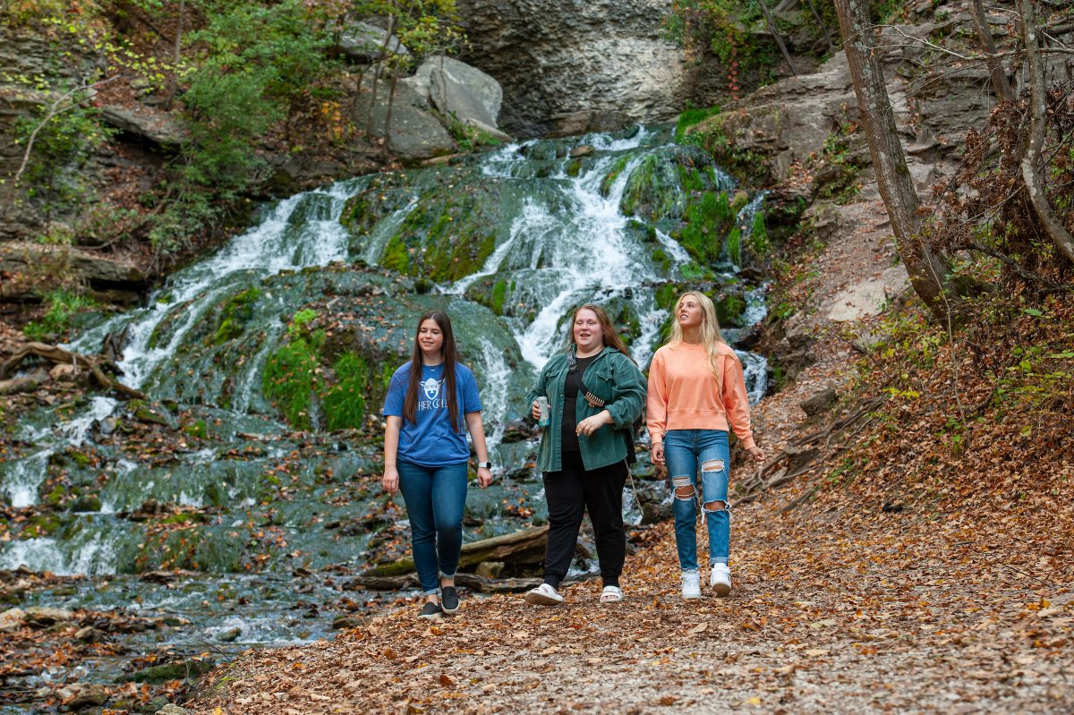 Luther College tweet media