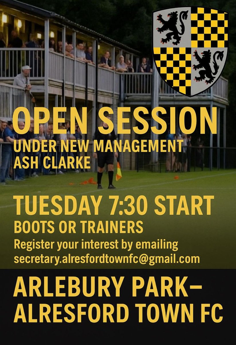 Alresford Town FC (@alresford_town) on Twitter photo 