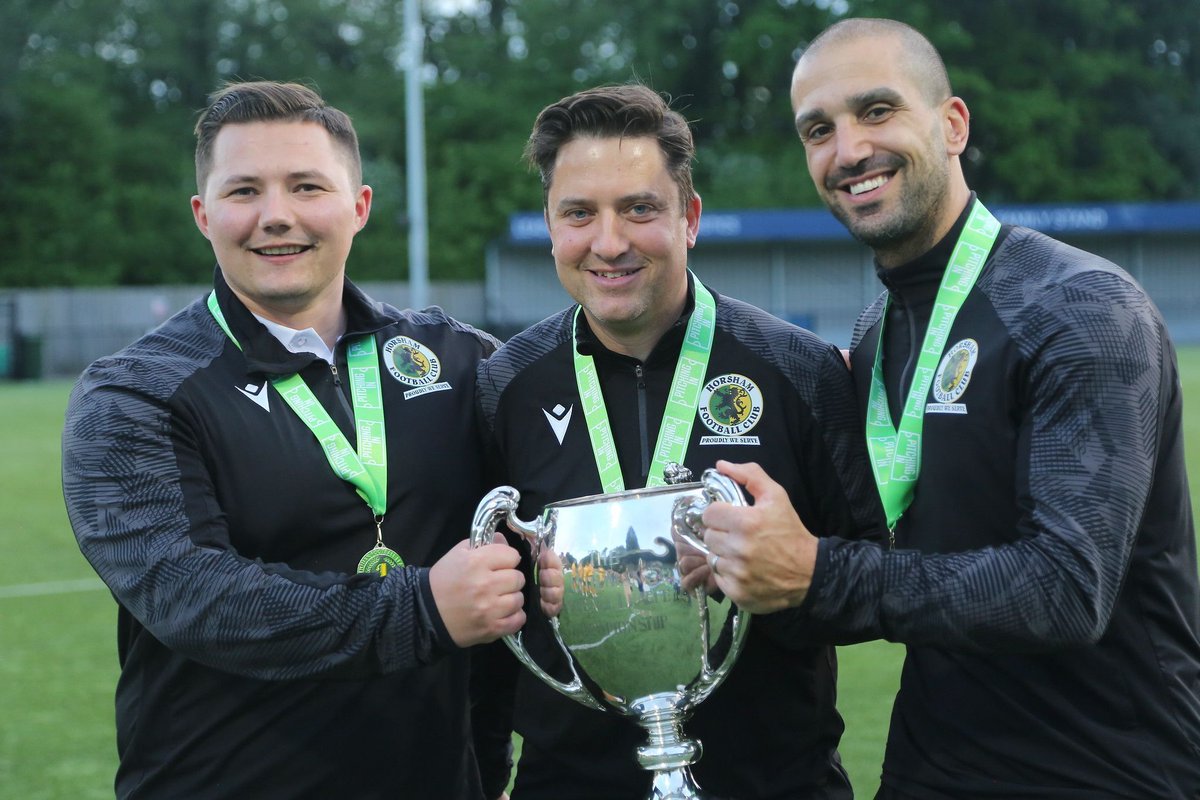 🥇Manager of the Season - DOM DI PAOLA!🥇 

Dom has been named as the <a href="/IsthmianLeague/">The Pitching In Isthmian League</a> Manager of the Season tonight! 😍

🔰 Best defensive record in the league
🏆 Title-winning promotion on the final day
🔟 Years in charge

Congratulations Dom!

horshamfc.co.uk/2025/06/14/dom…