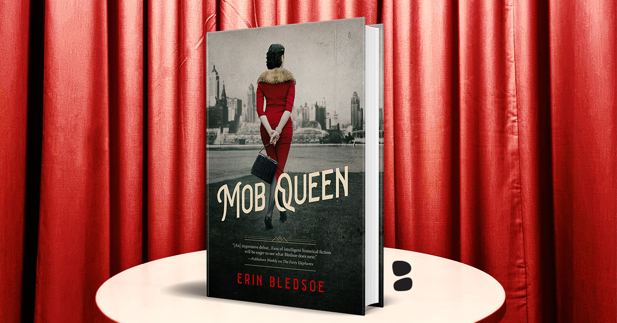 BlackstoneAudio's tweet image. "Elegantly written and compelling throughout, this is a standout in the realm of historical fiction."— @goodreads review

A smokeshow of 1930s grit &amp;amp; glamour, #MOBQUEEN by @erinwritess launches on 6/17!📆🏙️

-SHOP: blackstonepublishing.com/products/book-…
-COLLECTION: blackstonepublishing.com/search?q=Erin+…