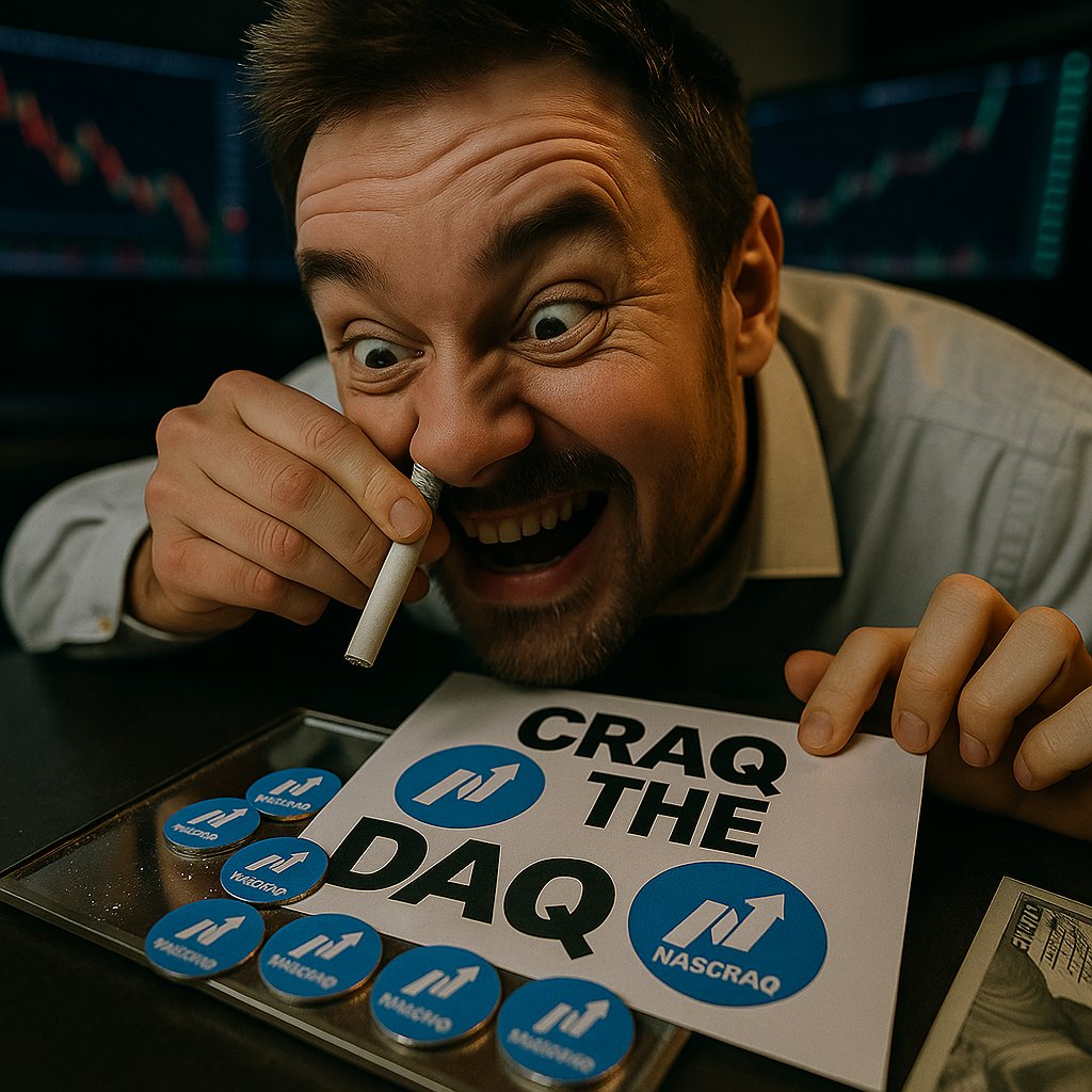 Nascraqqq's tweet image. Load up on that $QQQ Craq! 🚀💸

BediSYEPUiuye8W5bFJueqwpLpry9CckehLEv1tBmoon
#CraqTheDaq #NoJeets #moonit #Nascraq