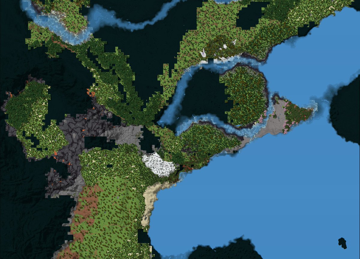 coastlines are popular, mountains are dangerous