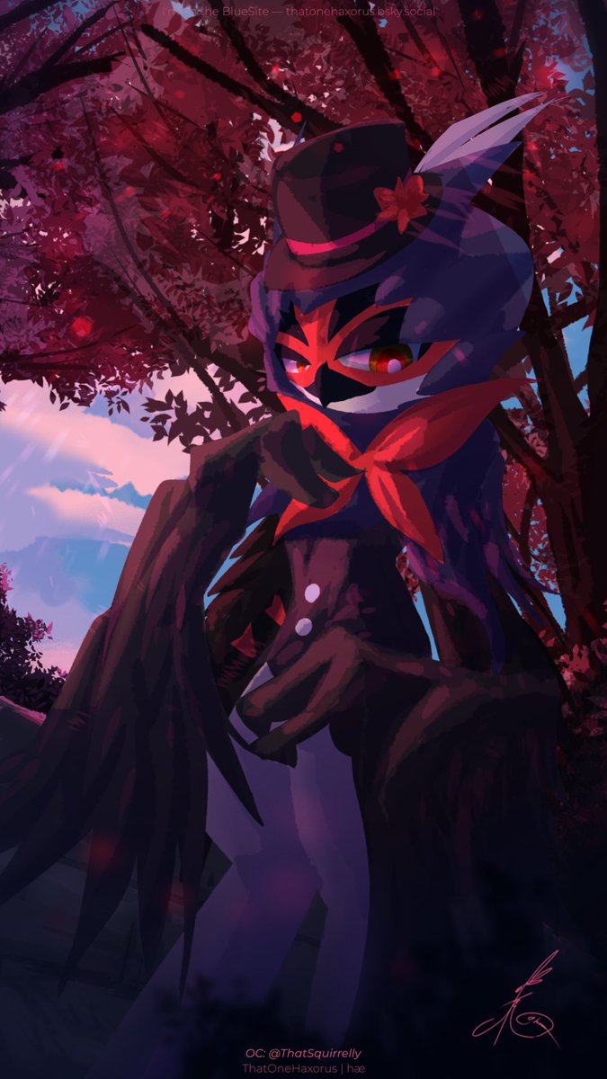 Distinguishable Decidueye Lady 
OC by <a href="/ThatSquirrelly/">Isso 🦉🍃</a>  :3c