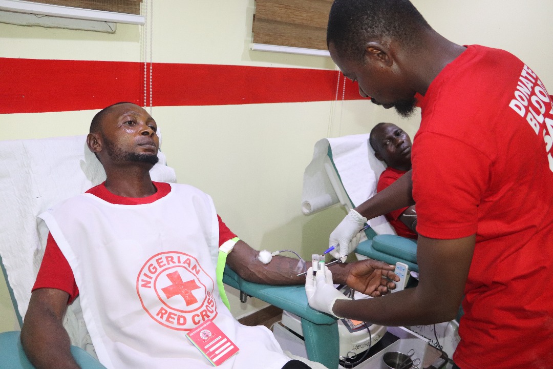 LAGOS CELEBRATES WORLD BLOOD DONOR DAY 2025 WITH RAIN-DEFYING AWARENESS WALK, YOUTH EXTRAVAGANZA, DONATION DRIVE

… LBTC Opens Its Facilities To Demystify Blood Donation And Encourage First-Time Donors
… Executive Secretary of LBTC Urges Early Volunteerism As Red Cross Official