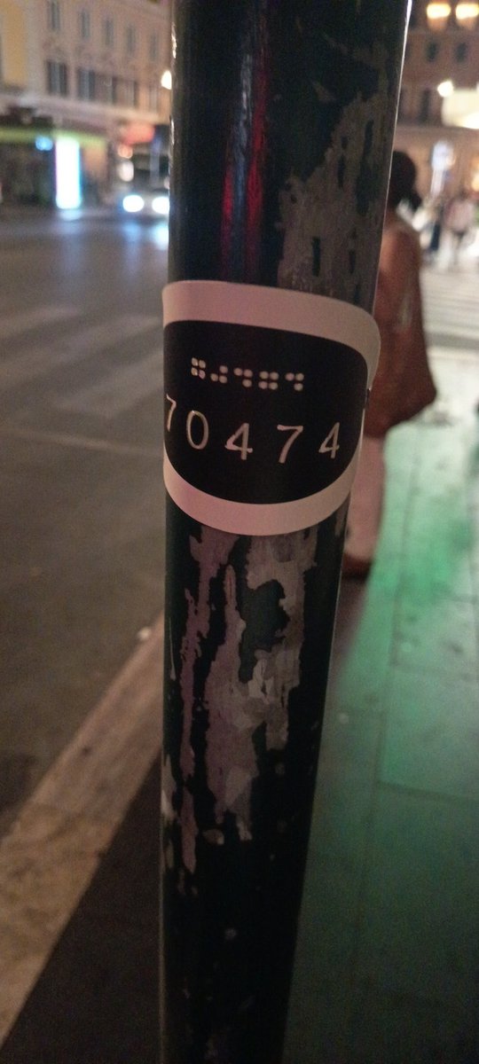 ale_umer's tweet image. Dalle 23.08.. alle 23.46 del 30 non si hanno notizie. @InfoAtac @romamobilita fermata 70474.
L unica certezza è che Atac persiste nell'inaffidabilità. #roma #ATACroma