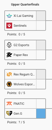 pentapanti's tweet photo. This tourny's pickem's has just been brutal for me. FYA my pred for swiss stage was 4/10. @SideshowGaming literally you cursed the F out of it.

#VALORANTMasters https://t.co/2U4a3KaHG5