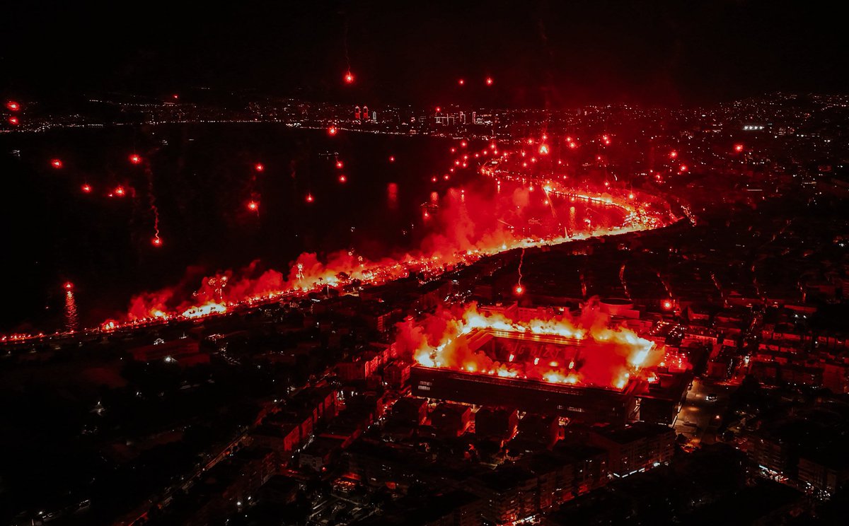 14.06.2025 Göztepe... Başka bir dünya! 🔥