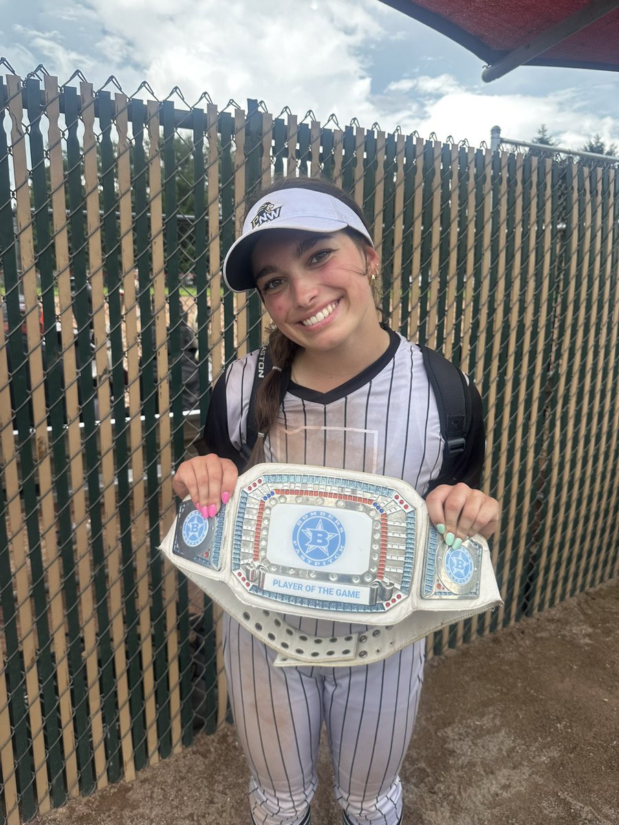 Congrats <a href="/charliwesterfi8/">Charli Westerfield</a> for player of the game 2x! Stats for the day:
Went 7 for 10 with a grand slam, 2 doubles, and 8 RBIs